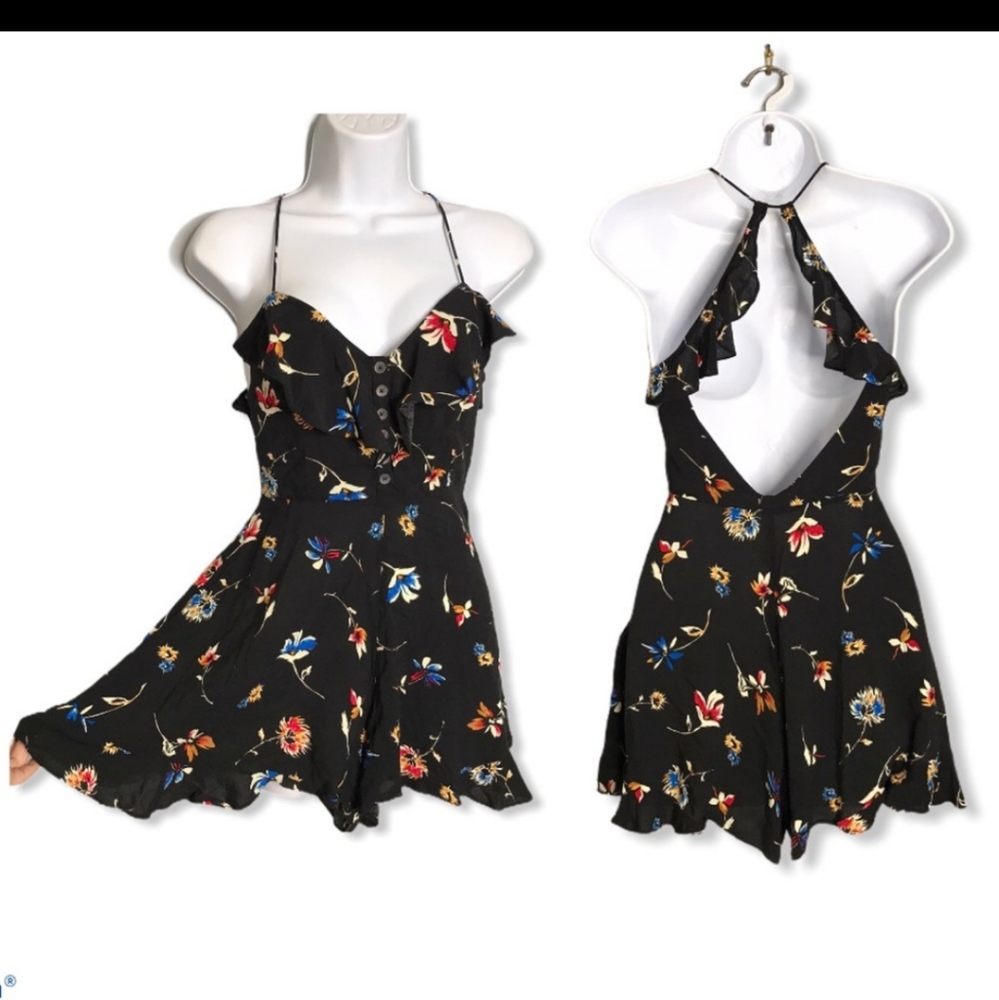 Kimchi Blue Floral Romper